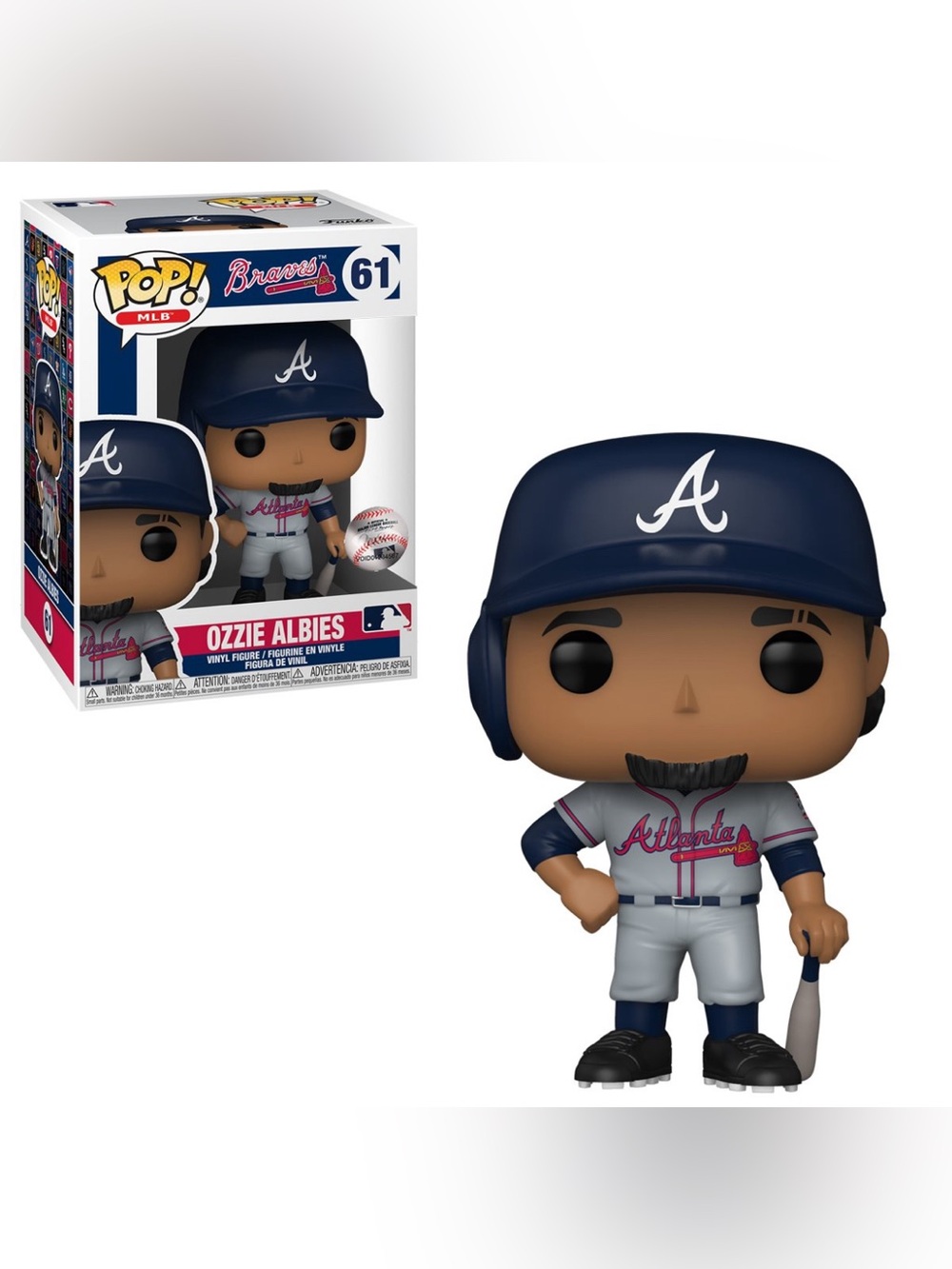 Ozzie Albies MLB Funko Pop